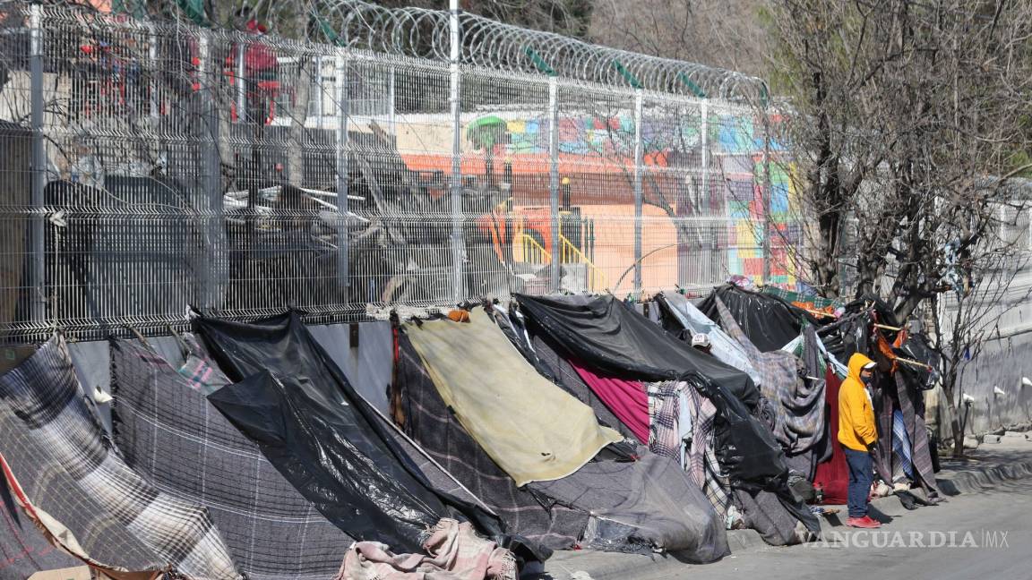 Definirán acciones por campamento migrante en Saltillo