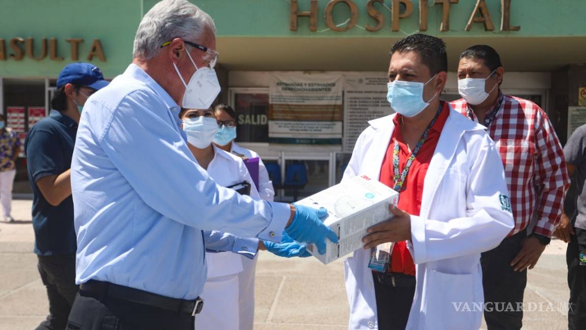 Respalda Torreón la protección del personal médico ante COVID-19