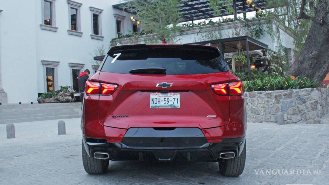 $!Chevrolet Blazer 2019, así se siente manejar este SUV disfrazado de Camaro