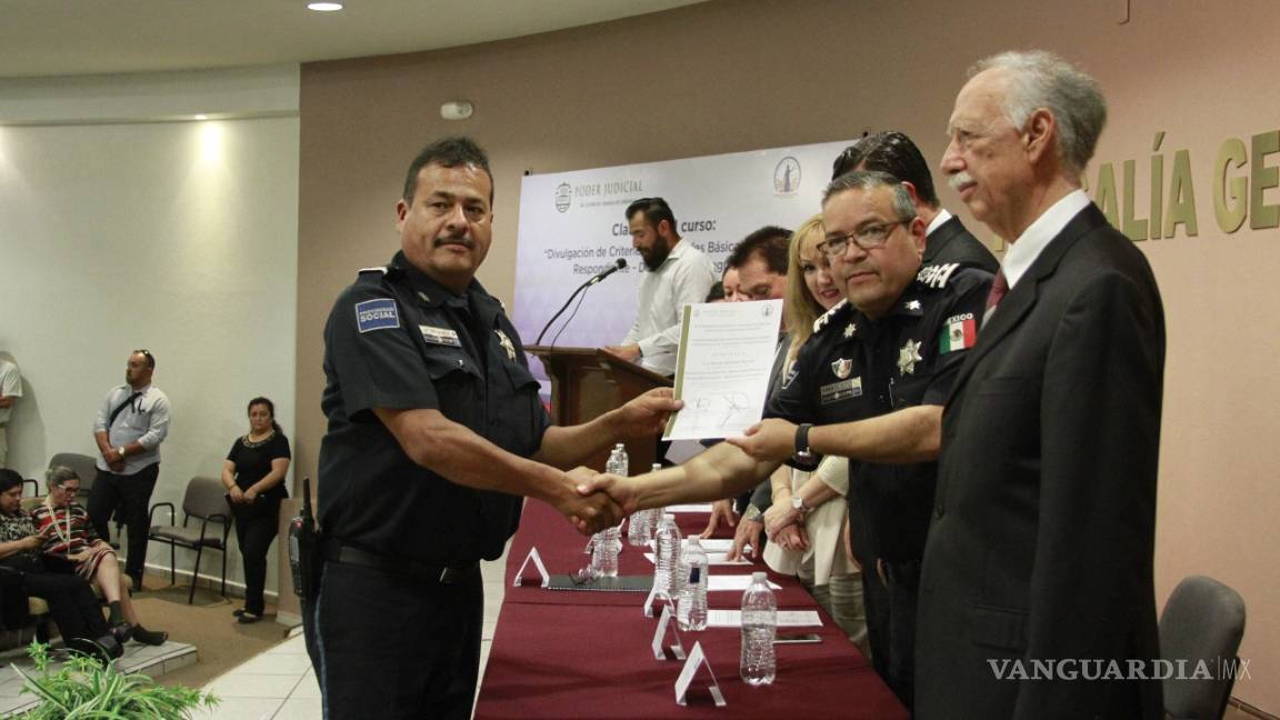 $!Afina sus criterios la Policía de Ramos