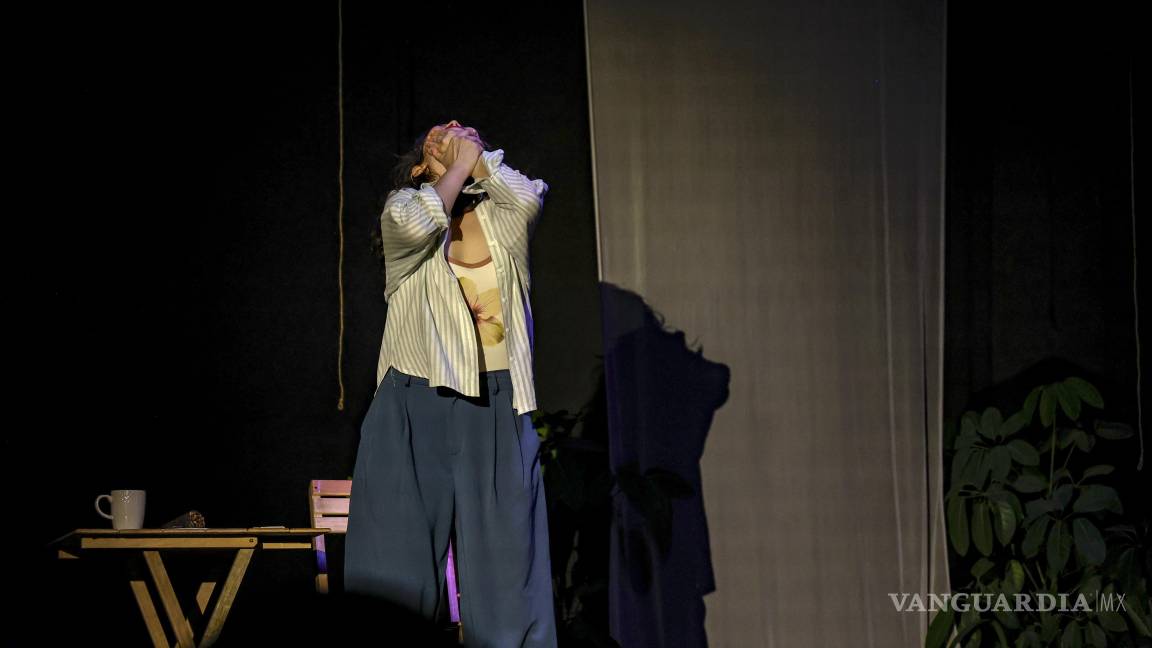 $!Para el duelo, teatro: Presentan la obra ‘Cantares’ en Ramos Arizpe