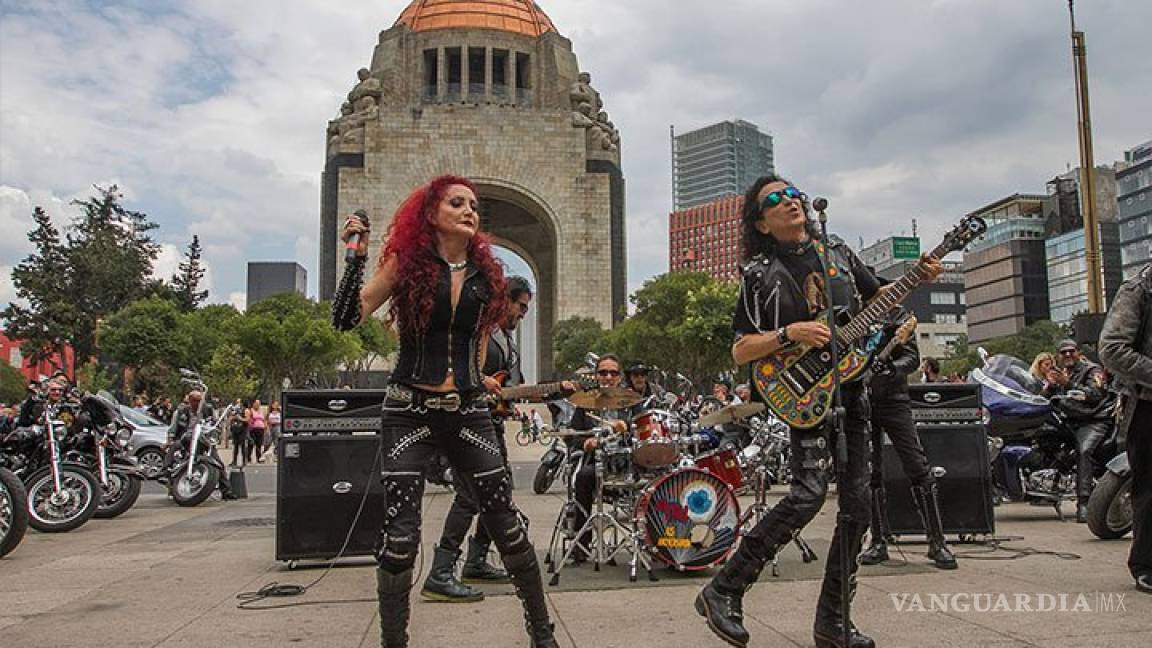 El Monumento a la Revolución se llena de rock con El Tri