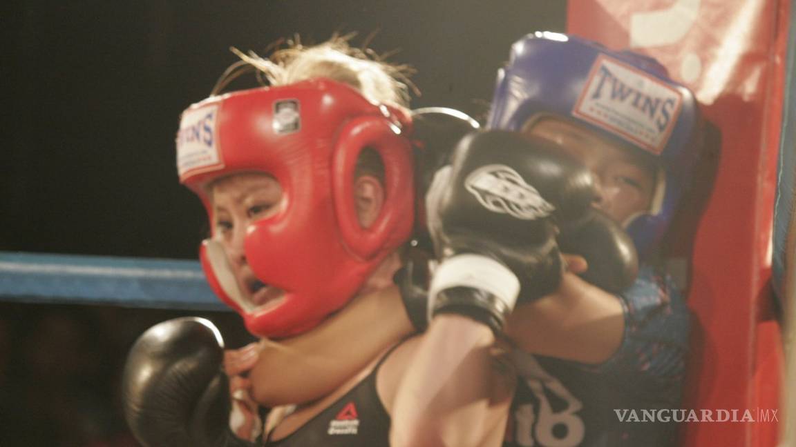 $!Niña de 12 años venció a mujer de 24 en la MMA de Japón