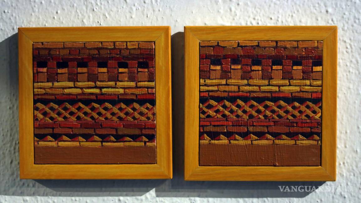 $!Vinicio Fabila busca en la arquitectura y lo textil un pasaje a la memoria