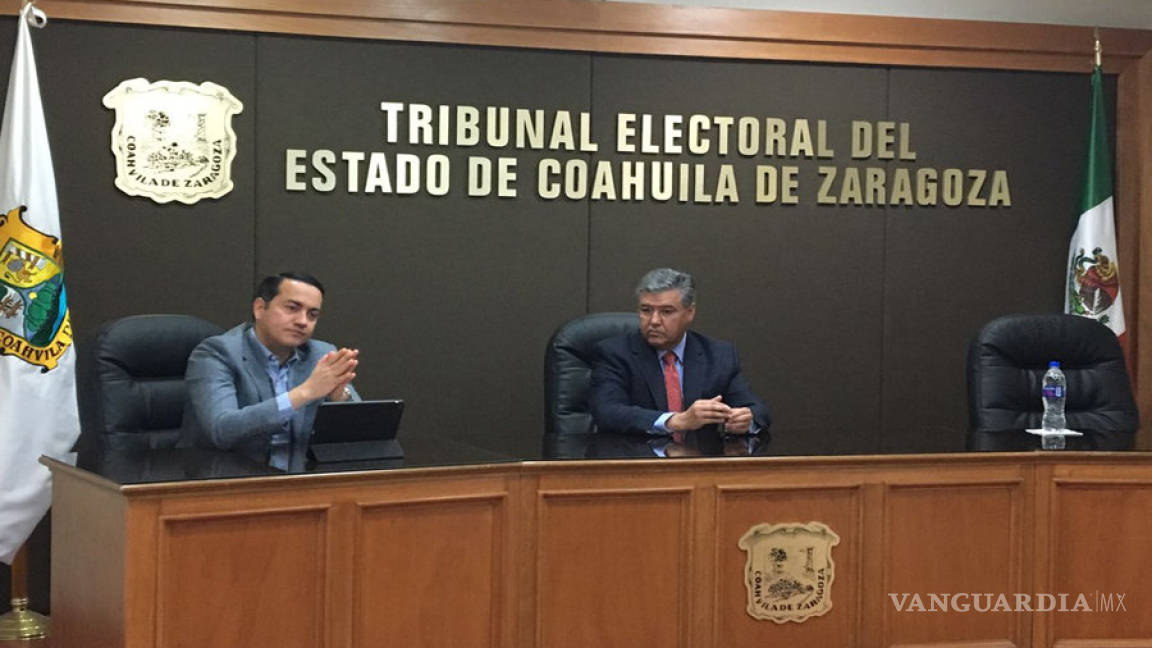 Aún en espera de relación de gastos de partidos el Tribunal Electoral de Coahuila