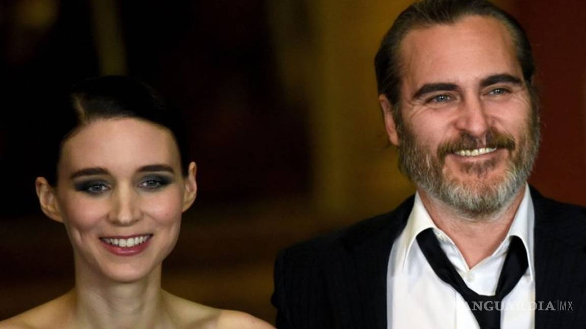 $!¿Quién es la novia de Joaquin Phoenix?, el hombre del momento tras el 'Joker'