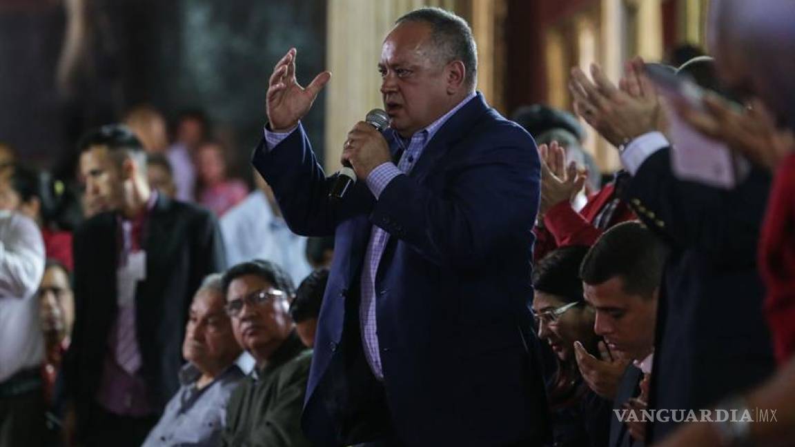 Diosdado Cabello, dirigente chavista, planeó matar al senador de EU Marco Rubio