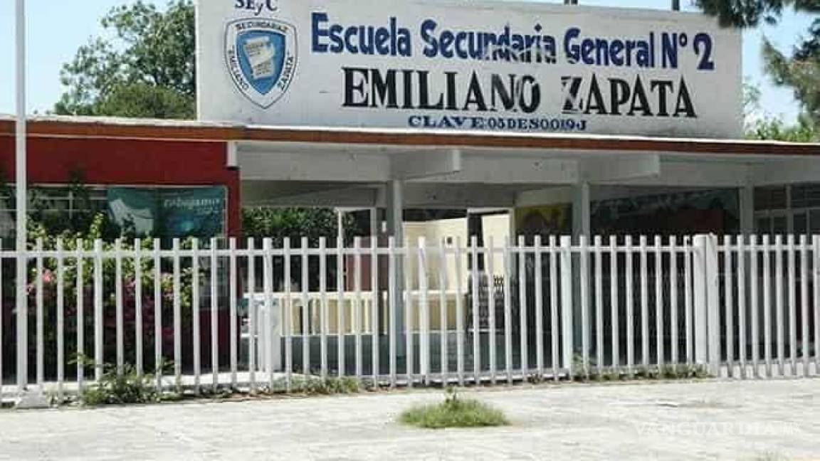 Denuncian complicidad de directivos en grave caso de bullying en secundaria de Monclova