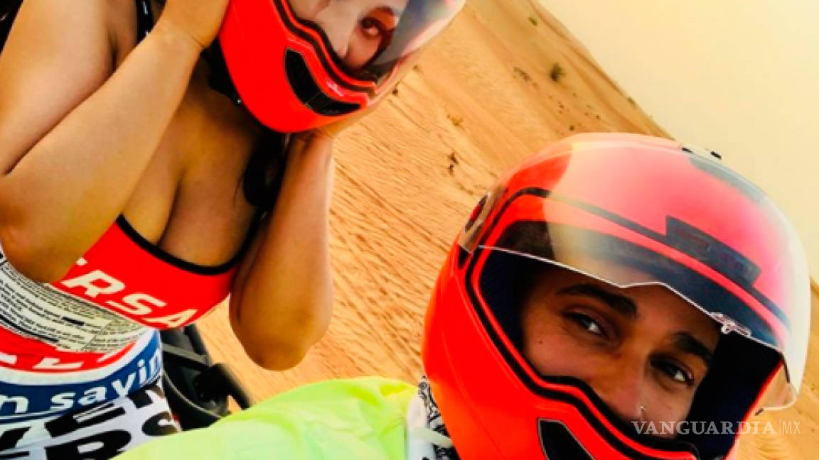 ¿Lewis Hamilton y Nicki Minaj son pareja?