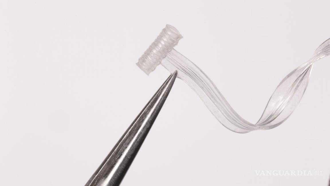 $!Mirada cercana al diminuto dispositivo, que mide 5 milímetros en su punto más ancho.