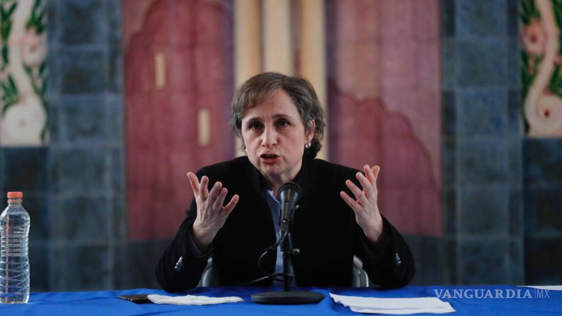 Carmen Aristegui regresa a la radio
