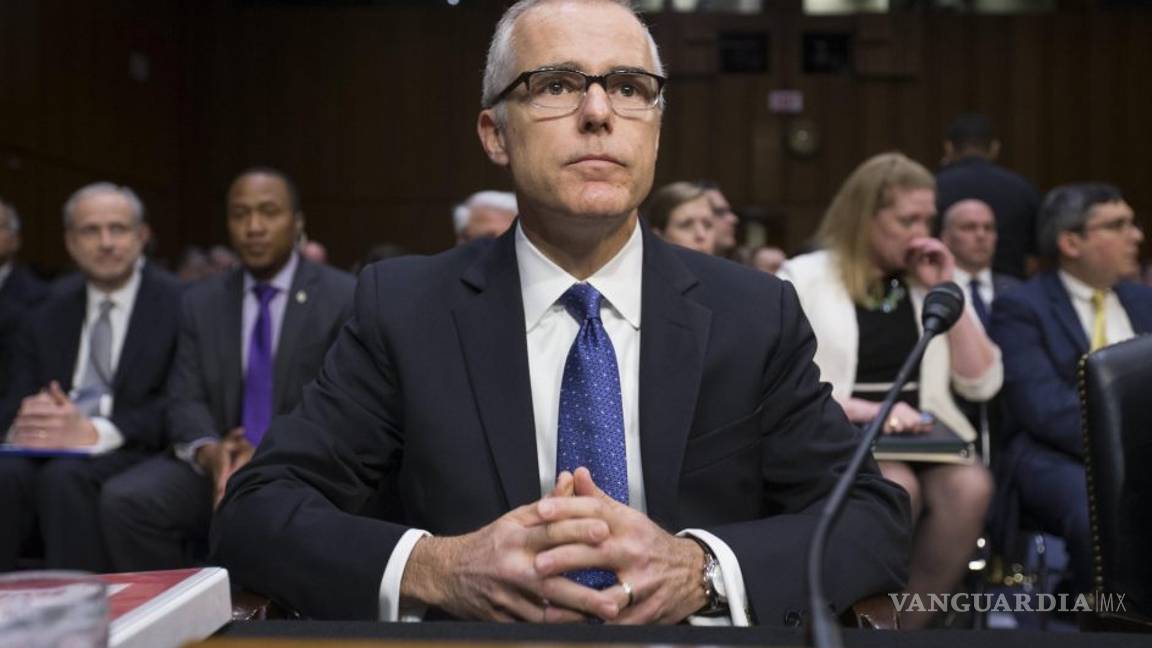 $!Se deslinda Casa Blanca de dimisión de ‘número dos’ de FBI