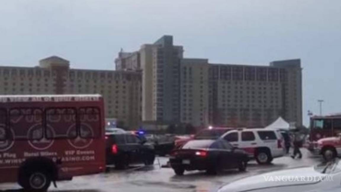 $!Derrumbe de plataforma en show de Backstreet Boys deja hay 14 heridos