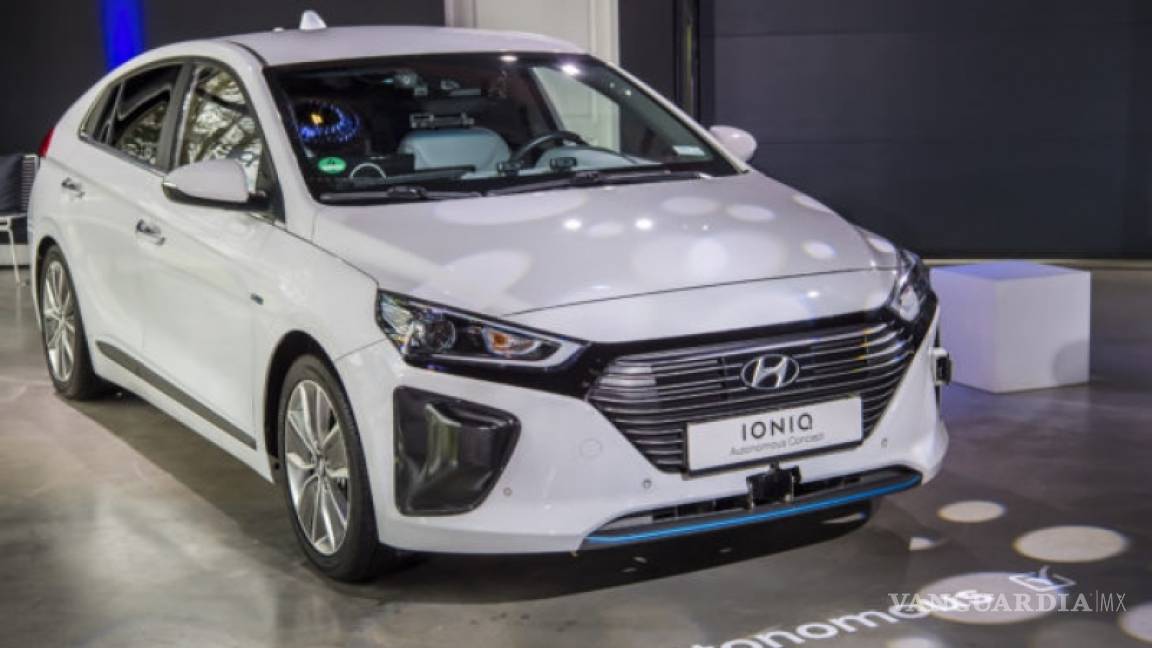 Hyundai se adelanta en la conducción autónoma, ya está probando el Nivel 4 en su nuevo Ioniq