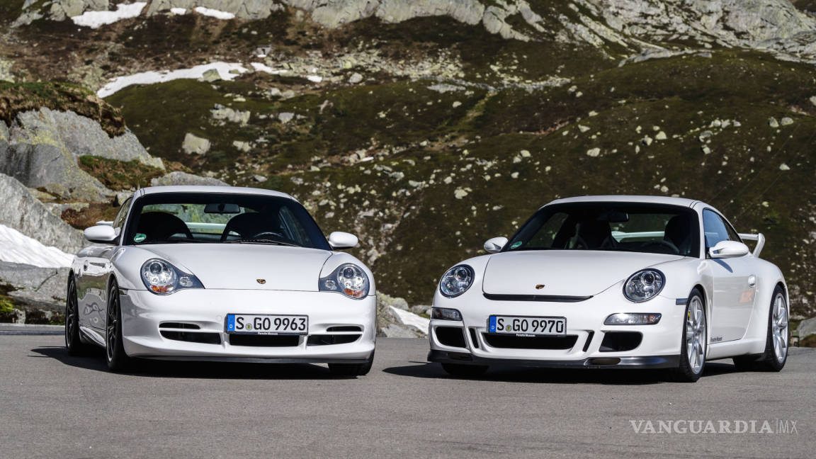 El emblemático Porsche 911 GT3 cumple 20 años dejando su huella