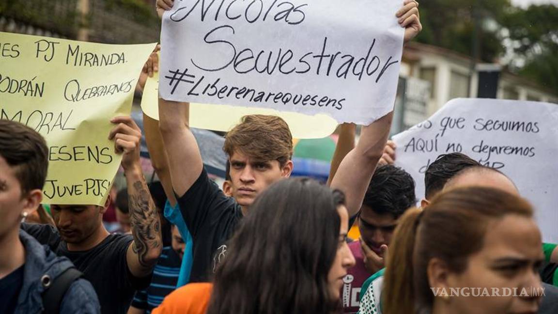 $!Denuncian tratos crueles a diputado venezolano acusado de atentado a Maduro