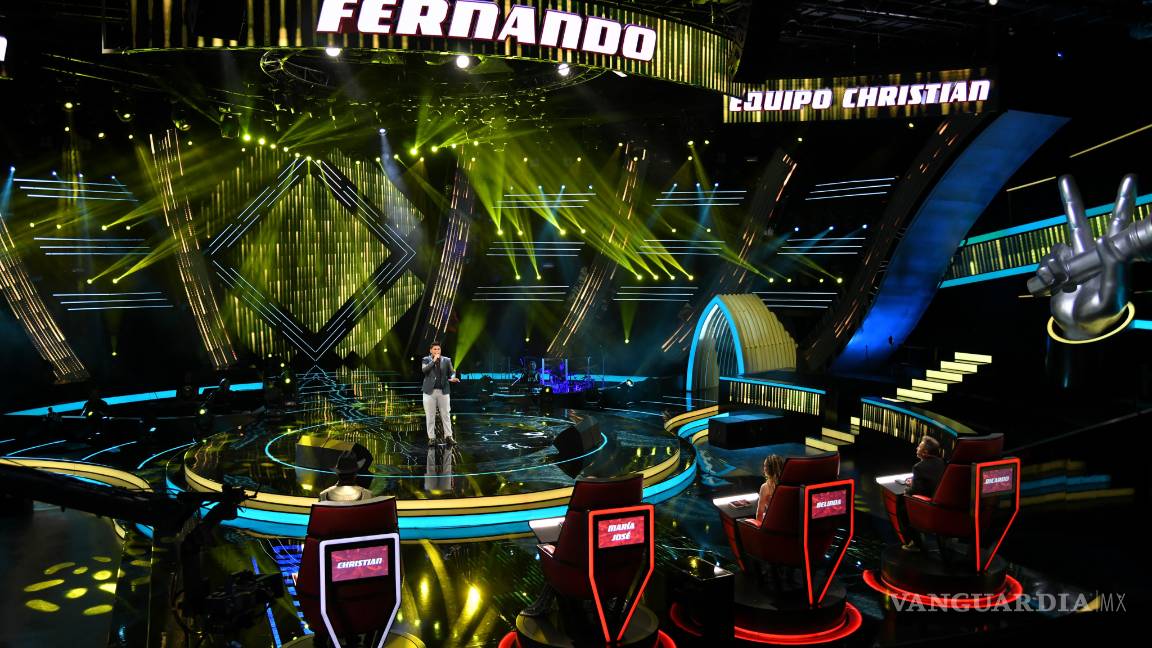 $!Fernando Sujo, el coahuilense que ganó 'La Voz' y el corazón de México