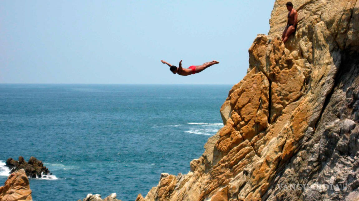 Clavados de la Quebrada, Acapulco, son declarados Patrimonio Cultural