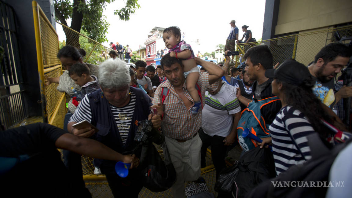 $!Niños migrantes, ellos también sueñan con una mejor vida (Fotogalería)