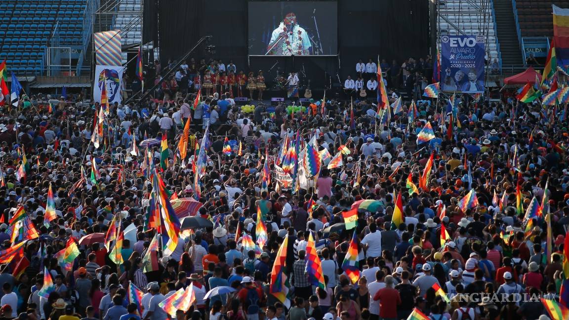 Celebra Bolivia estado plurinominal sin Morales