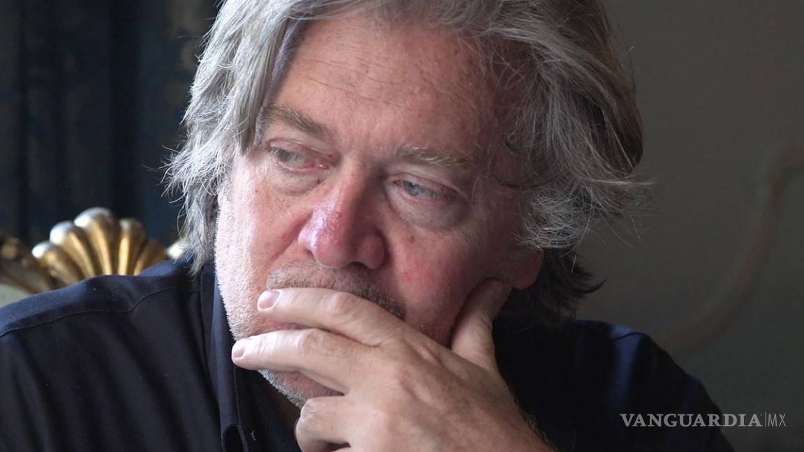 Renegociación del TLCAN, gracias a AMLO: Steve Bannon