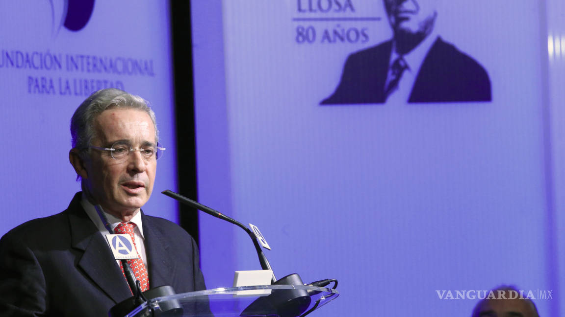 ‘Delitos FARC son 100 veces los de Bruselas’, acusa Álvaro Uribe desde España