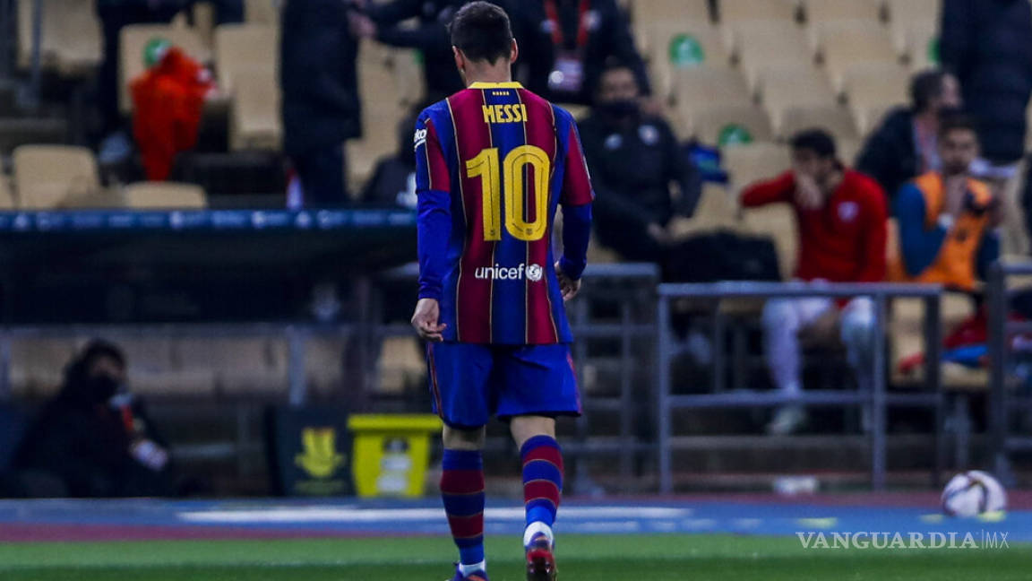 Messi se perderá dos partidos por la expulsión