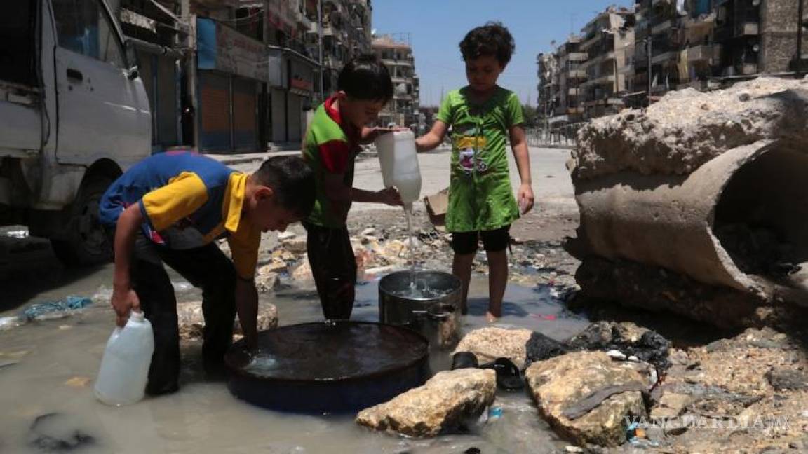 Suministro de agua potable en Alepo será restablecido tras meses de corte del servicio
