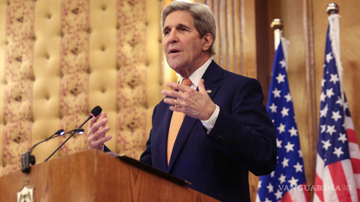 Kerry anuncia &quot;acuerdo provisional&quot; con Rusia para &quot;próxima&quot; tregua en Siria