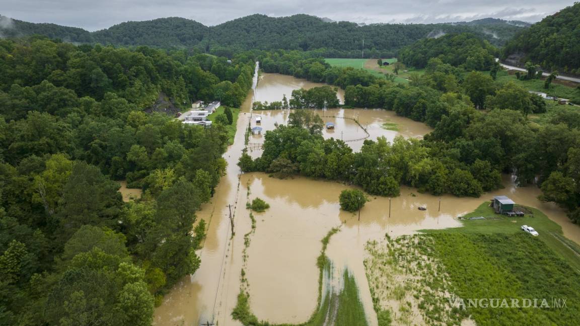 Número de muertos en Kentucky por las inundaciones aumenta a 25