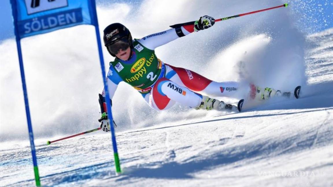 Gut comienza defensa del título en la Copa del Mundo de esquí alpino