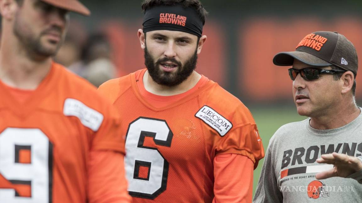 $!Baker Mayfield será el QB titular de los Browns
