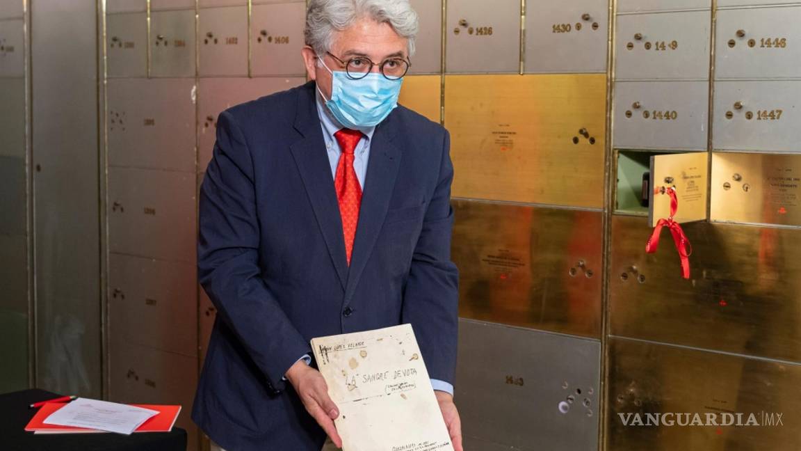 $!Legado de López Velarde está guardado en la Caja de las Letras del Instituto Cervantes