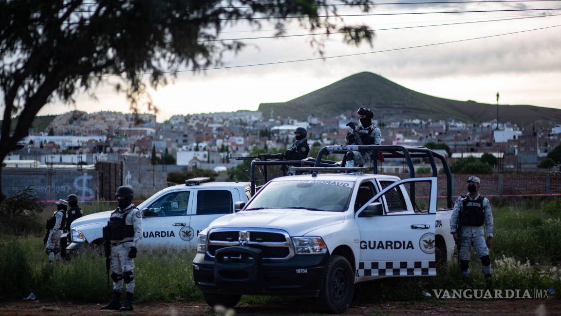 En México, vuelve incidencia delictiva a los niveles prepandemia