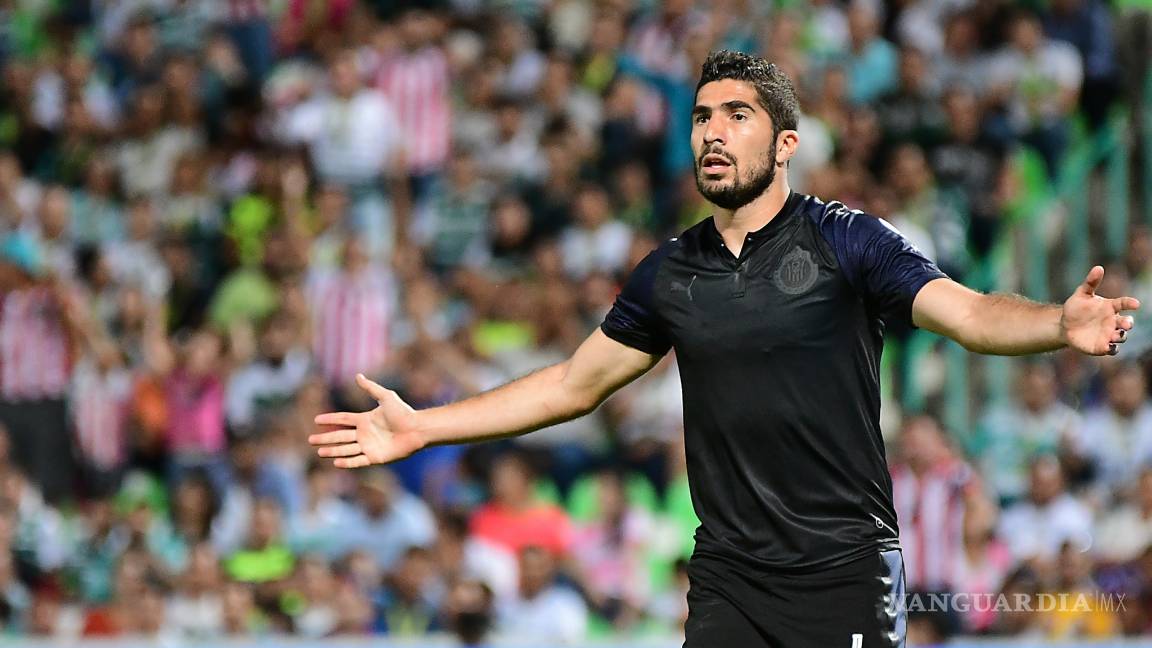 $!Jair Pereira ¿se despide de las Chivas?