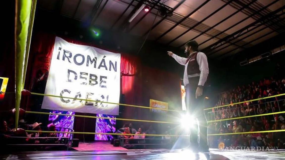 $!Simpatizantes de Morena se reunieron en el recinto para escuchar el balance de actividades legislativas del diputado.