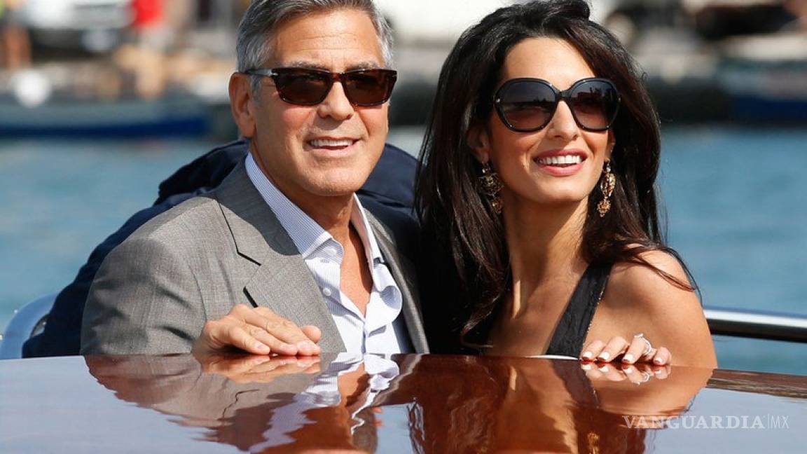 George Clooney y Amal serán padres de gemelos