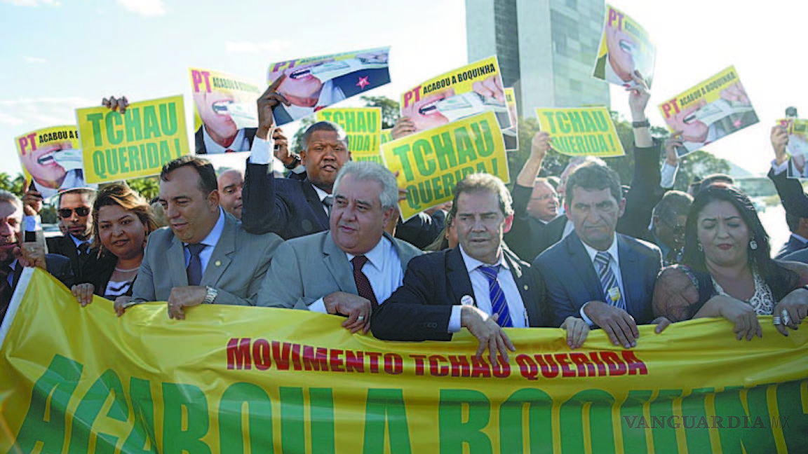 Catarsis brasileña por ‘impeachment’