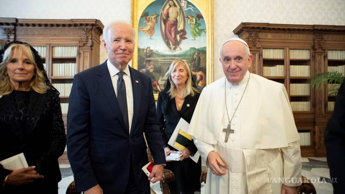 Joe Biden Segundo Presidente Católico De Estados Unidos Que Visita Al Papa