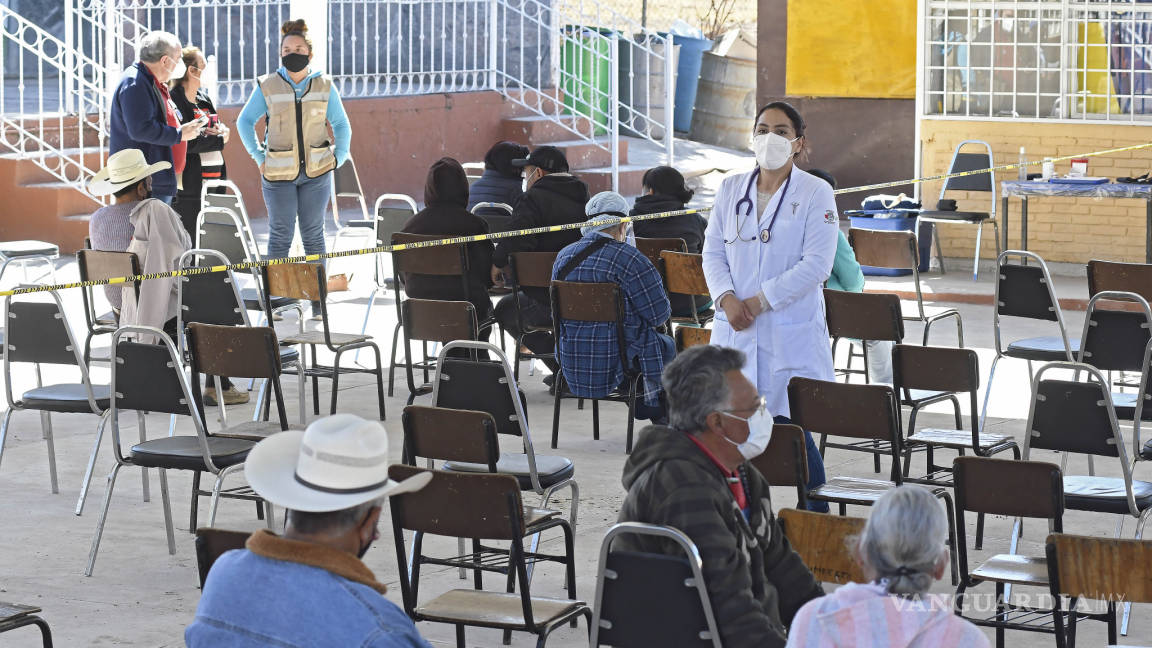Por falta de ancianos, suspenden vacunación en Arteaga