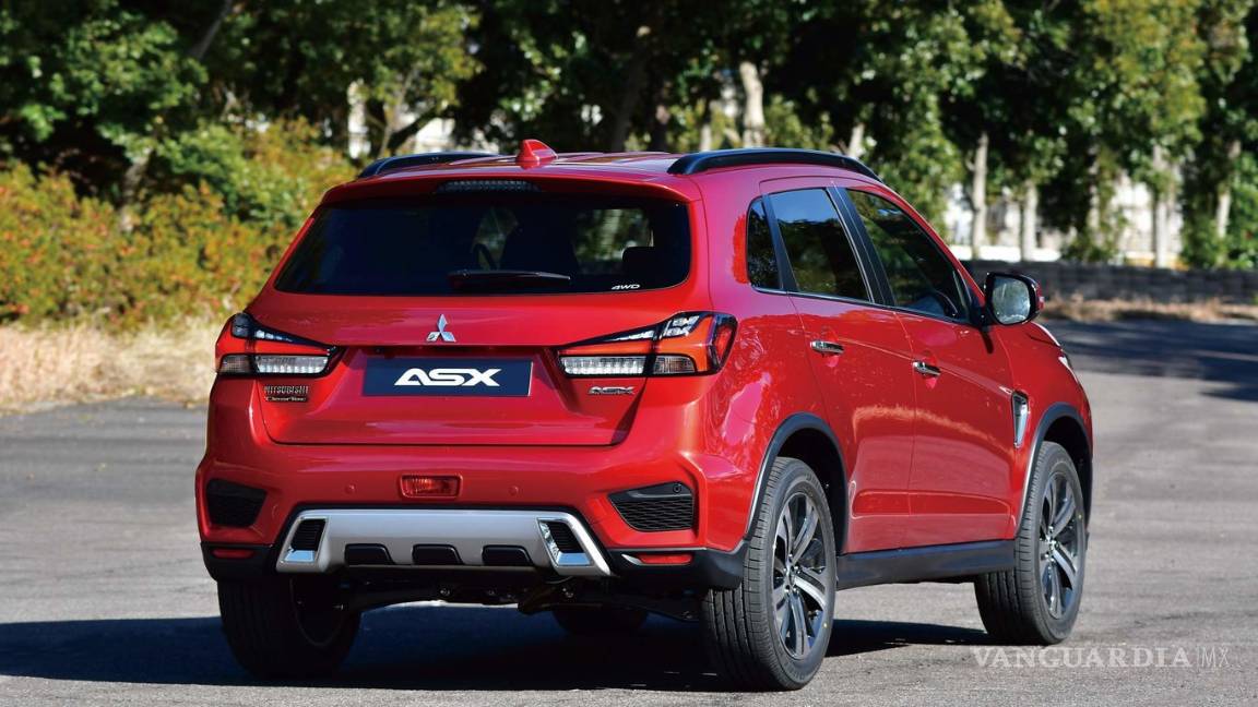 $!Mitsubishi ASX 2020, mucho más llamativo