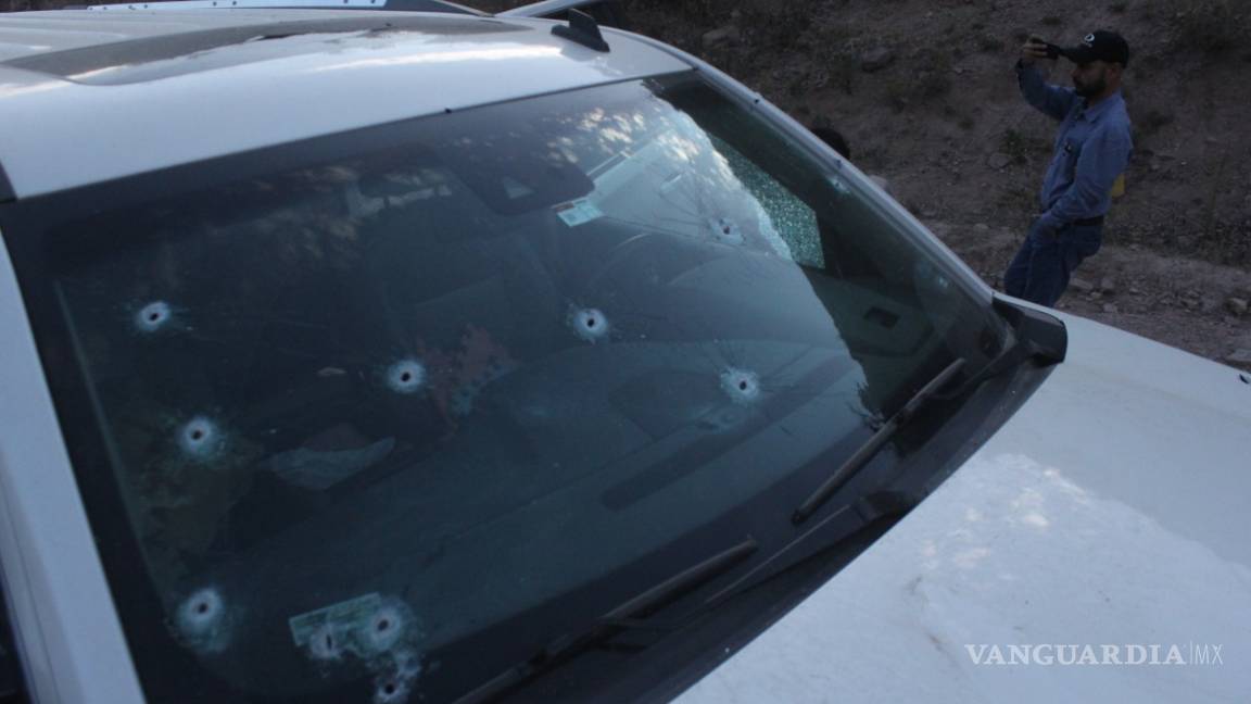 $!Dolorosas imágenes de la masacre de la familia LeBarón