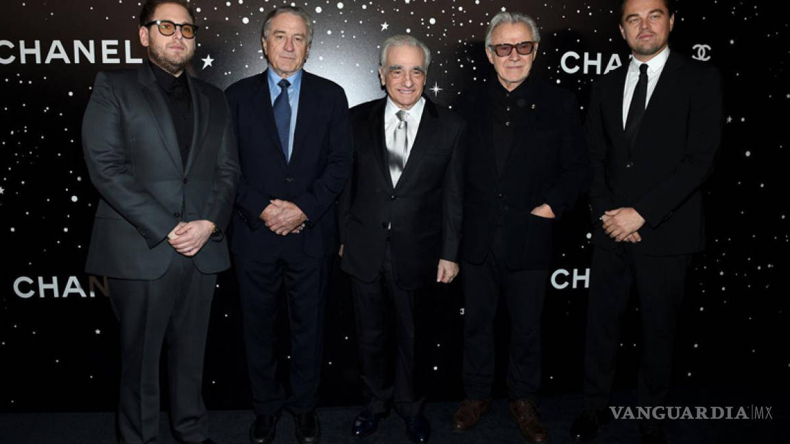 Famosos le rinden tributo a Martin Scorsese en el Museo de Arte Moderno