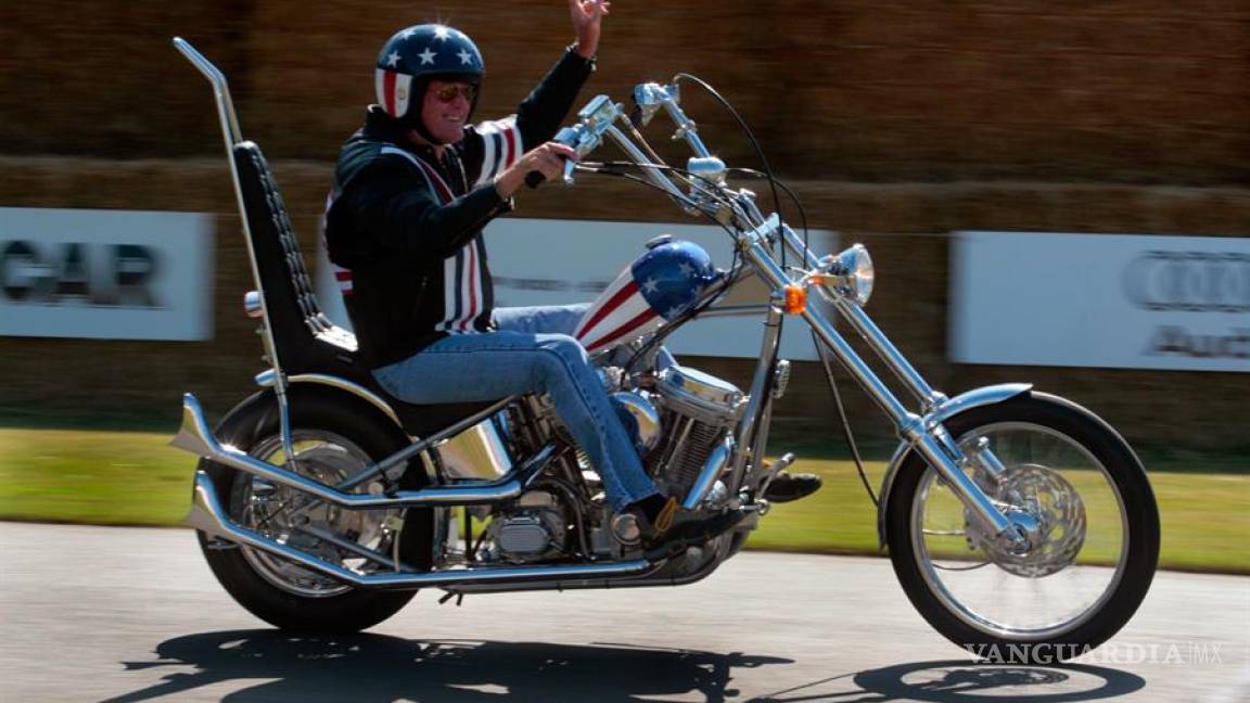 Subastan la moto del rebelde Peter Fonda en la película &quot;Easy Rider&quot;