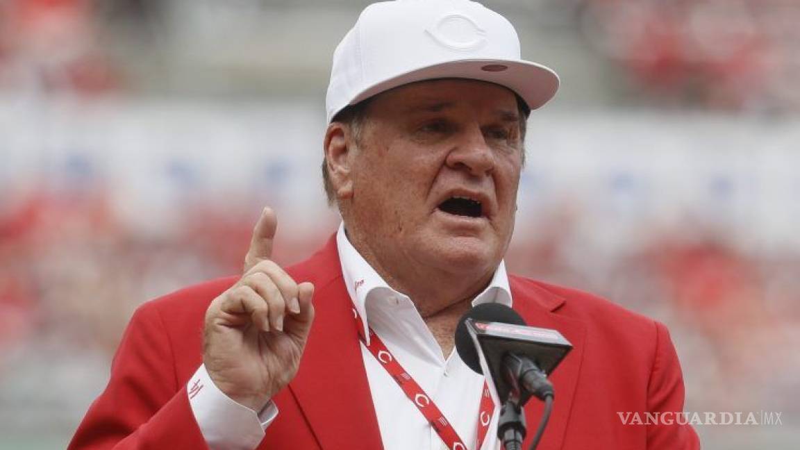 Ahora el exbeisbolista Pete Rose le envía mensaje a AMLO