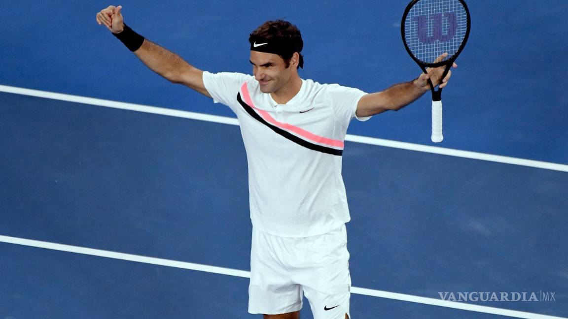 Roger Federer derrotó a Tomas Berdych y clasificó a las semifinales del Abierto de Australia