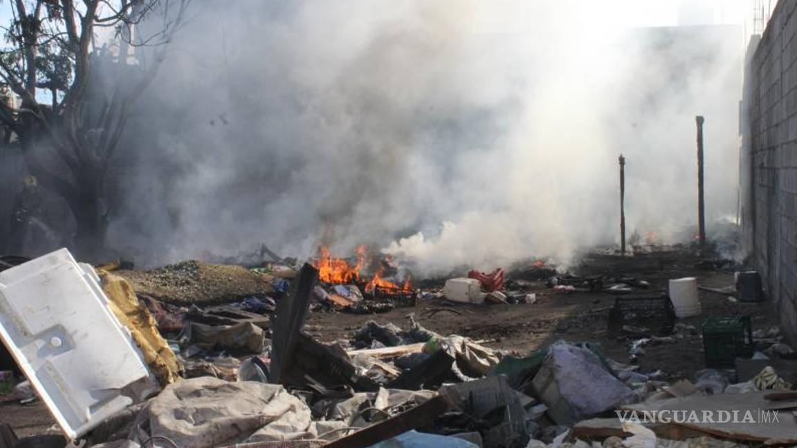 $!Todo fue consumido por el fuego.