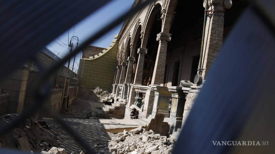 $!El proceso de restauración se enfocará principalmente en recuperar el piso de madera del inmueble, catalogado en el Catálogo Nacional de Monumentos Históricos.