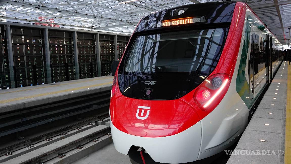 $!Inauguran AMLO y Sheinbaum segundo tramo del Tren México-Toluca