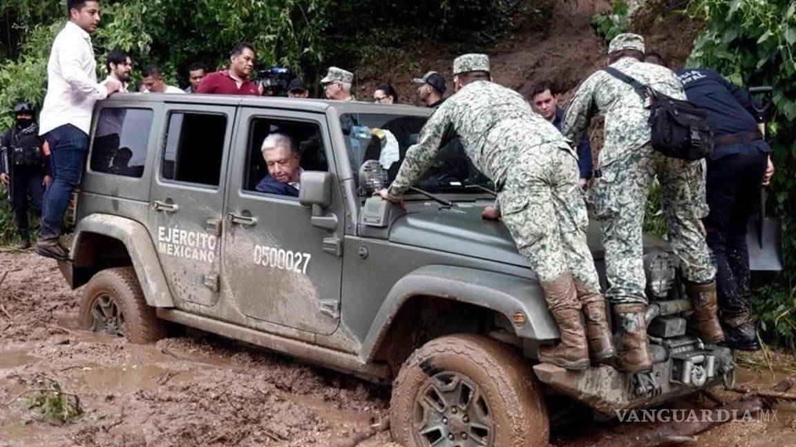 Una foto que retrata el estilo de gobernar de AMLO